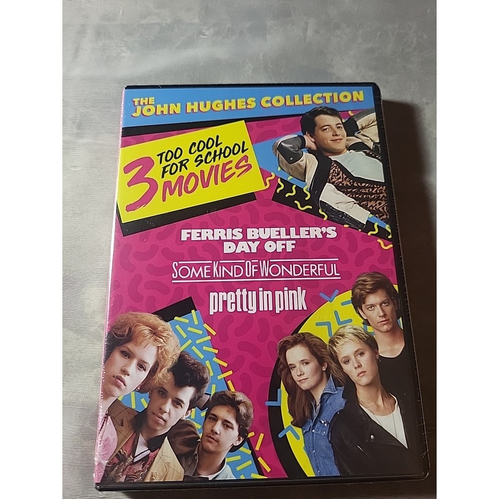Too Cool for School: the John Hughes Collection (DVD)
